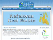 Tablet Screenshot of kefalonia-real-estate.com
